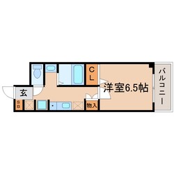 ange夙川の物件間取画像